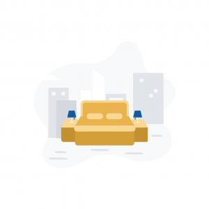 Family Suite with Four Queen Beds - Non-Smoking